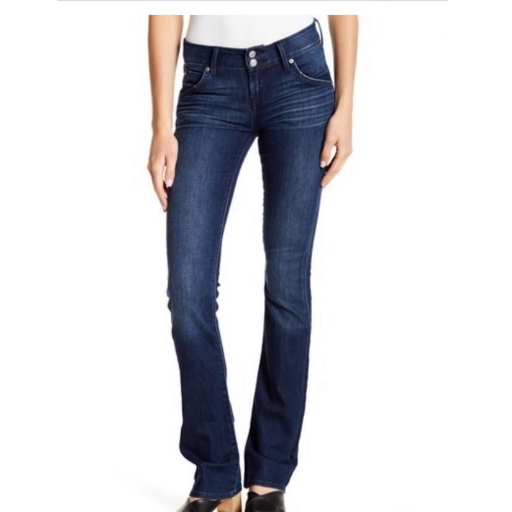 NWOT Hudson bootcut navy blue jeans 🐟